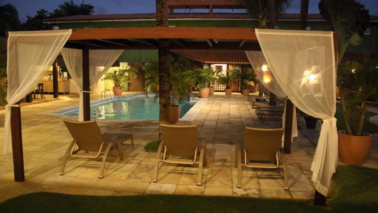Pousada Porto E Mar Порту-де-Галиньяш Экстерьер фото